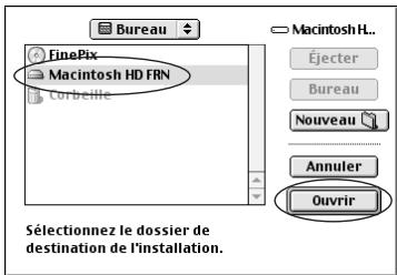 FUJIFILM FinePixE500 - Liste de vérification avant l'installation - 2