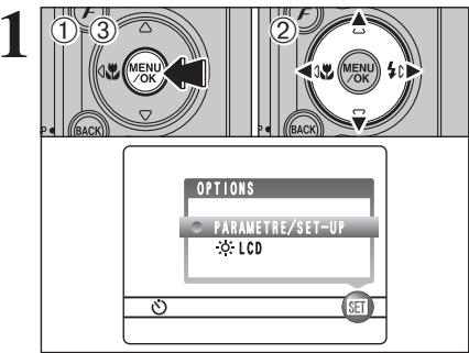 FUJIFILM FinePixE500 - La fonction de "décharge des batteries rechargeables" ne doit pas être utilisée avec les piles alcalines car elle vidange complètement la charge de la pile. - 1