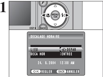 FUJIFILM FinePixE500 - HEURE mondiale (de CALAGE horaire) - 1