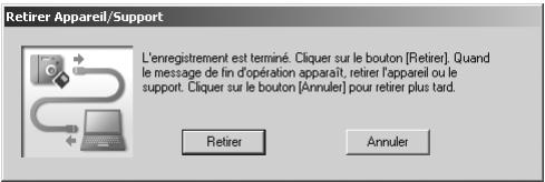 FUJIFILM FinePixE500 - Débranchement de l'appareil photo - 1
