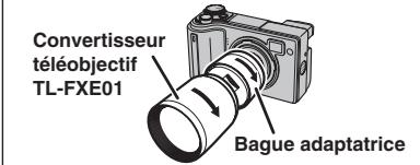 FUJIFILM FinePixE500 - Mise en place du convertisseur d'objet - 1