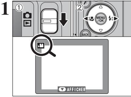 FUJIFILM FinePixE500 - Mode lecture lecturevideo - 1