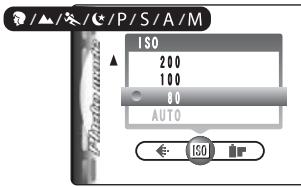 FUJIFILM FinePixE500 - Réglatges - 1