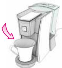 DELONGHI SPECIAL T390.F - Amorçage de la machine - 4