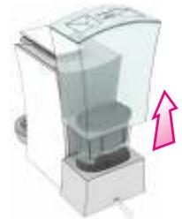 DELONGHI SPECIAL T390.F - Placer un filtre neuf - 2