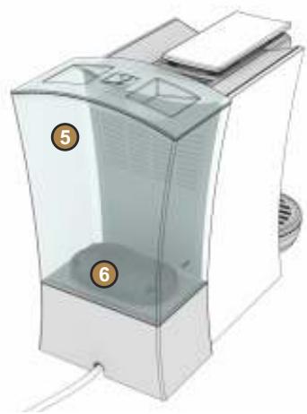 DELONGHI SPECIAL T390.F - Description de la machine - 8