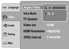 TOSHIBA SD 581 - Format TV - 1
