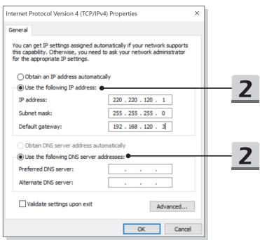 MSIPC PRESTIGE PS42 8RB-428FR - - Connexion IP/PPPoE dynamique - 4