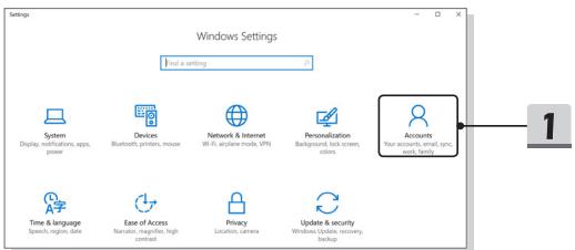 MSIPC PRESTIGE PS42 8RB-428FR - Comment configurer l'authentication par empreintes digitales de Windows Hello - 1