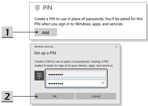 MSIPC PRESTIGE PS42 8RB-428FR - Comment configurer l'authentication par empreintes digitales de Windows Hello - 3
