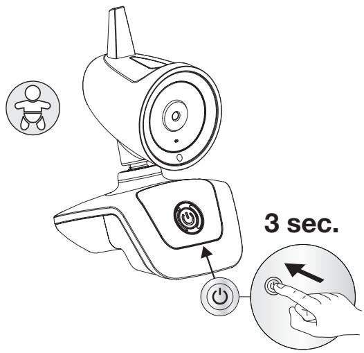 BABYLISS ViSiO CARE 3 - Babyphone visio care - 16
