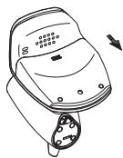 BABYLISS ViSiO CARE 3 - Fonctionnement avec un adaptateur secteur - 1