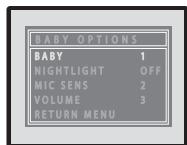 BABYLISS ViSiO CARE 3 - Réglage bébé - 1