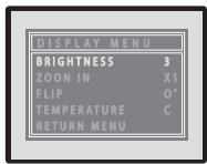 BABYLISS ViSiO CARE 3 - Affichage MENU - 1