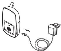 BABYLISS ViSiO CARE 3 - Fonctionnement avec adaptateur secteur - 5