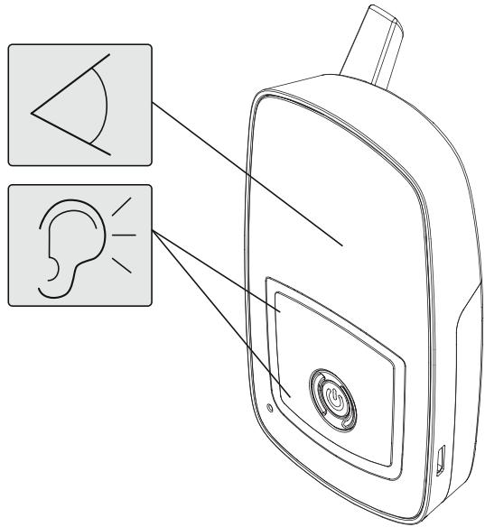 BABYLISS ViSiO CARE 3 - Babyphone visio care - 2
