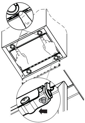 ROBLIN CUBIX 600 - Nettoyage des confort panel - 1