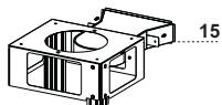 ROBLIN CUBIX 600 - SORTIE Air version filtrante - 2