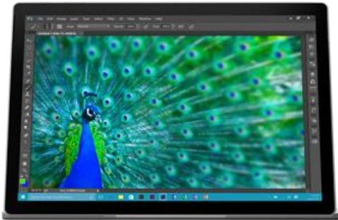MICROSOFT SURFACE BOOK 256G0 i5 - Choisir un mode de travail - 5