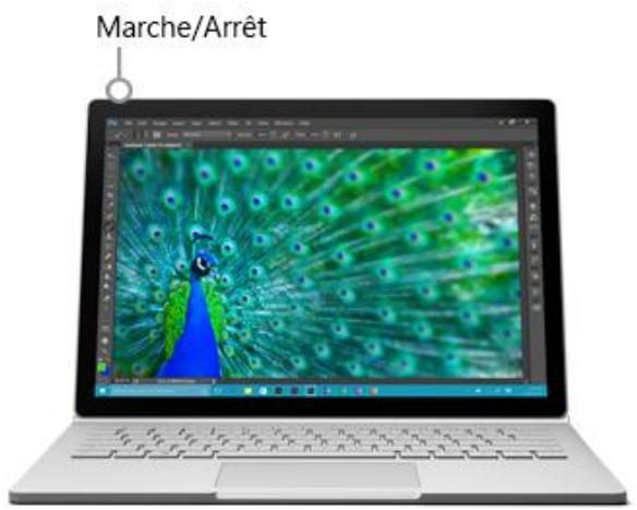 MICROSOFT SURFACE BOOK 256G0 i5 - Configuration de windows - 1