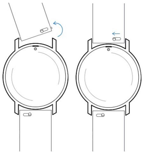 WITHINGS Move - Remplacer le bracelet - 2