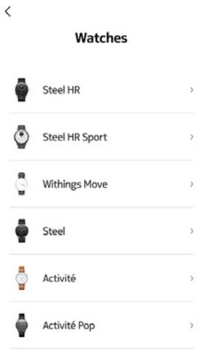WITHINGS Move - Je n'ai pas de compte health mate - 3
