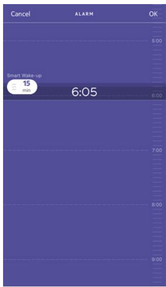 WITHINGS Move - Activer l'alarme - 2