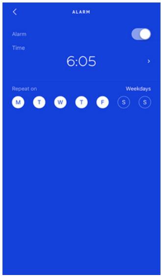 WITHINGS Move - Activer l'alarme - 3