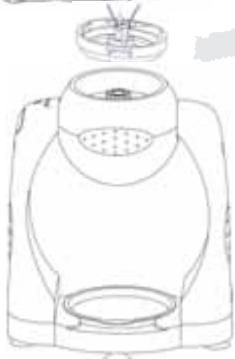MAGIC BULLET SMOOTHIE MAKER - Nettoyage des lames - 2