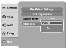 TOSHIBA SD-5010 - HDMI CEC - 1