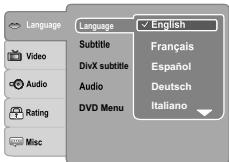 TOSHIBA SD-5010 - DVD VCD CD - 1