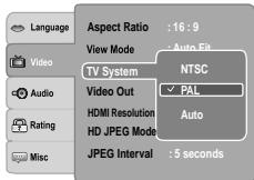 TOSHIBA SD-5010 - Système TV - 1