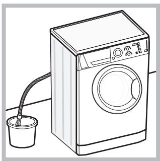 HOTPOINT ARMXXF145 - Ouverture manuelle de la porte hublot - 1
