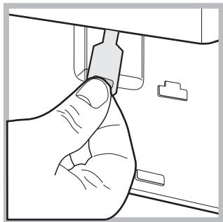 HOTPOINT ARMXXF145 - Ouverture manuelle de la porte hublot - 4