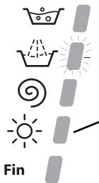 HOTPOINT ARMXXF145 - Voyants phase en cours - 1