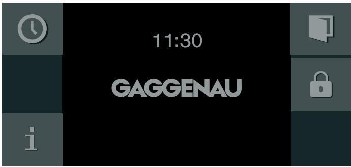 GAGGENAU BS485-110 - Activer la sécurité-enfants - 1
