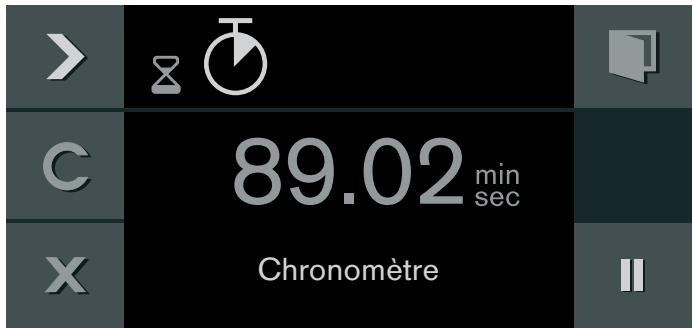 GAGGENAU BS485-110 - Arrêter le chronomètre et le redémarrer - 1