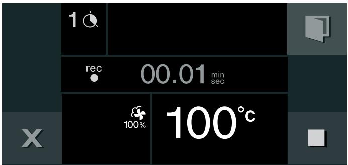 GAGGENAU BS485-110 - Enregistrer une recette - 1