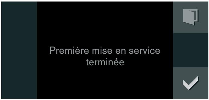 GAGGENAU BS485-110 - Terminer la première mise en service - 1