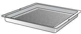 GAGGENAU BS485-110 - Bac de cuisson en inox, non perforé, GN 2/3, profondeur 40 mm - 1