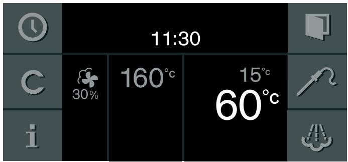 GAGGENAU BS485-110 - Réglage de la température à cœur - 1