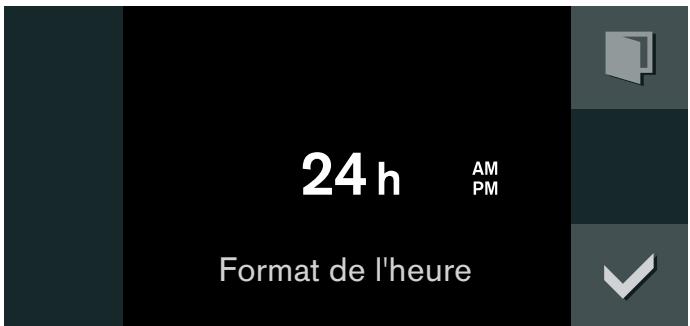 GAGGENAU BS485-110 - Régler le format de l'heure - 1