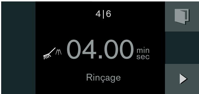 GAGGENAU BS485-110 - Lancer le programme de nettoyage - 2