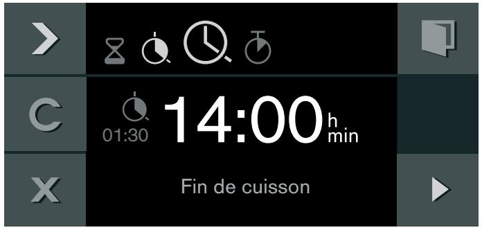 GAGGENAU BS485-110 - Retarder la fin de cuisson - 1
