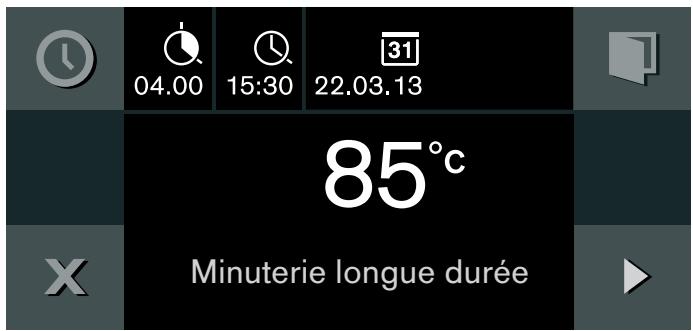 GAGGENAU BS485-110 - Réglage de la minuterie longue durée - 1