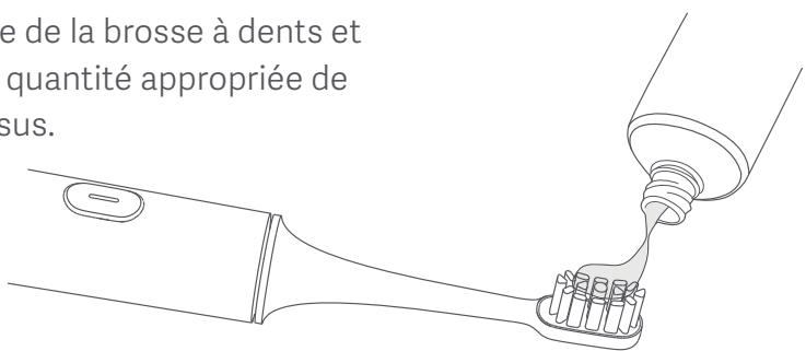 Xiaomi BROSSEADENTSMITOOTHBRUSH T500 - Installez et remplacez l'anneau de couleur. - 2