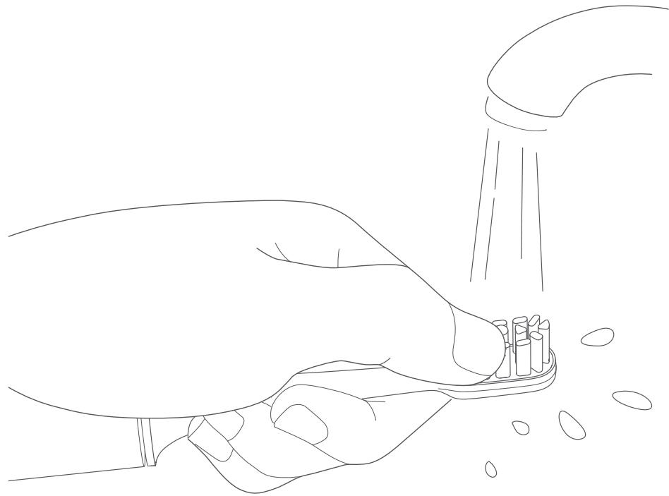 Xiaomi BROSSEADENTSMITOOTHBRUSH T500 - nettoyage de la tête de brosse à dents - 1