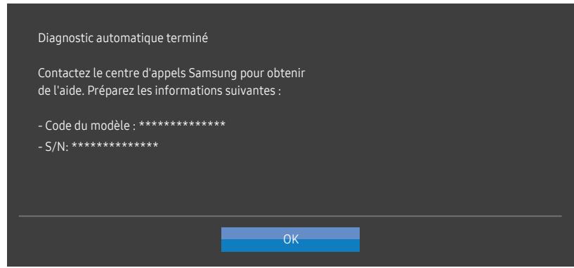 SAMSUNG C27R504FHP - Diagnostic auto - 4