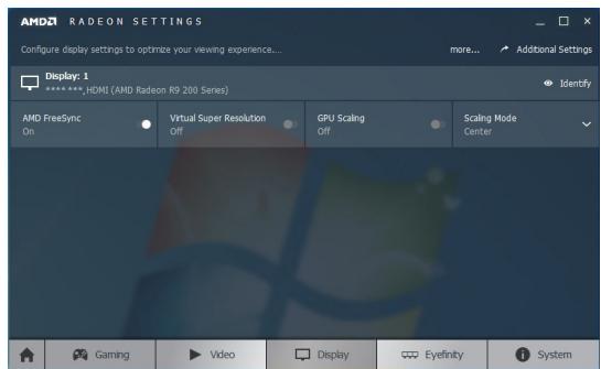 SAMSUNG C27R504FHP - Comment pouvez-vous activer freesync? - 2
