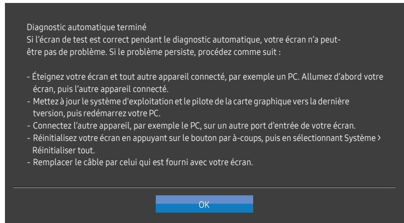 SAMSUNG C27R504FHP - Diagnostic auto - 5